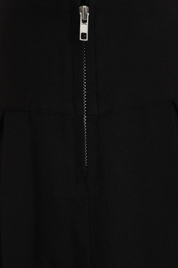 Banned Alternative Banned Alternative Phoenix Pleated Mini Skirt With Metal Eyelets