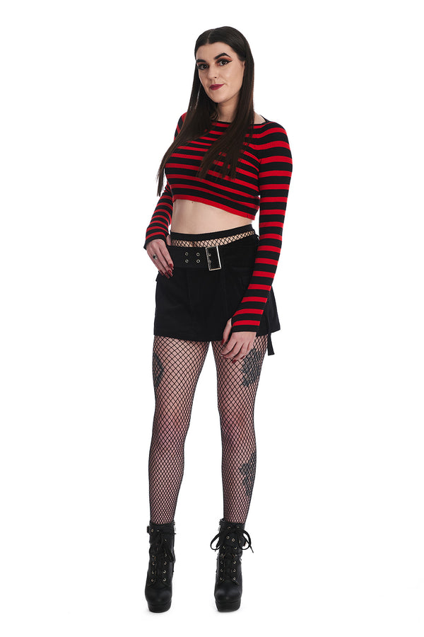 Banned Alternative Banned Alternative PIPER CARGO MINI SKIRT