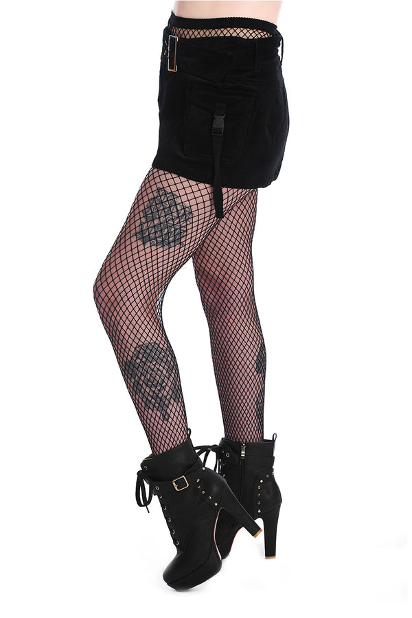 Banned Alternative Banned Alternative PIPER CARGO MINI SKIRT