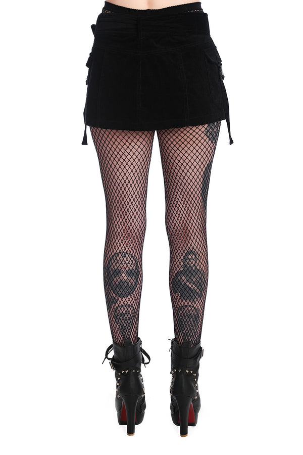 Banned Alternative Banned Alternative PIPER CARGO MINI SKIRT