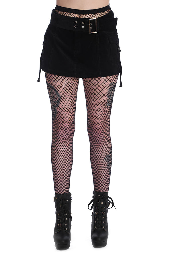 banned alternative Banned Alternative PIPER CARGO MINI SKIRT