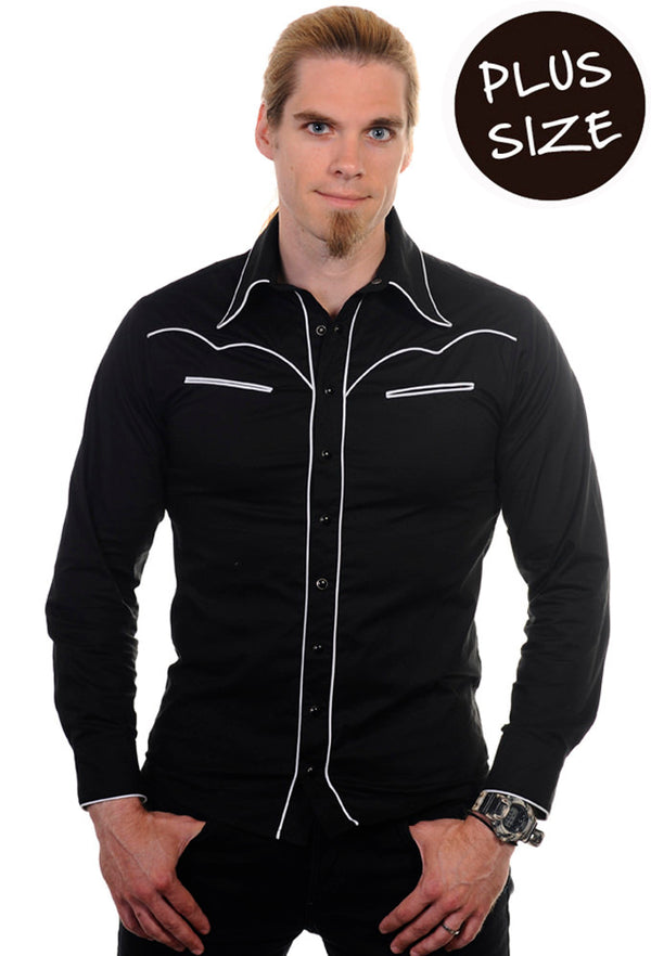 banned alternative Banned Alternative Plain Trim Shirt