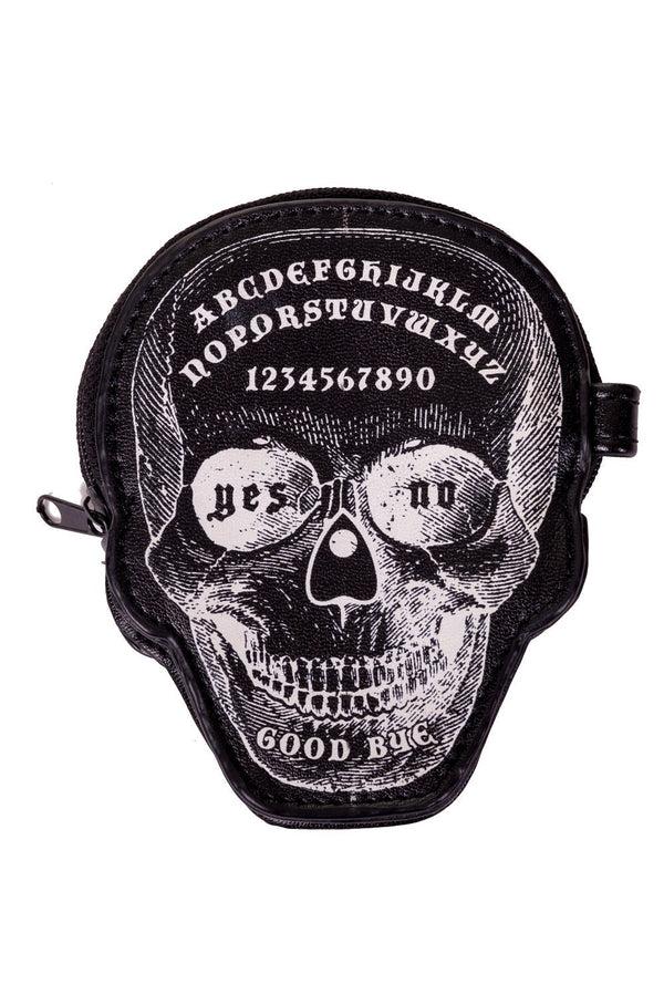 banned alternative Banned Alternative Power Trip Skull Purse