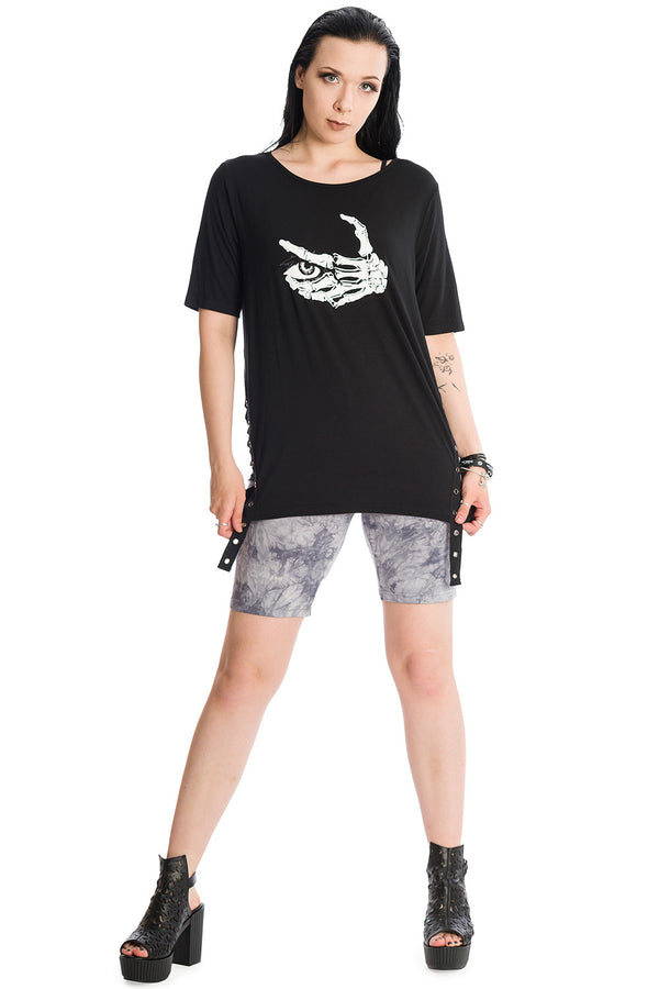 Banned Alternative Banned Alternative Primrose Shorts