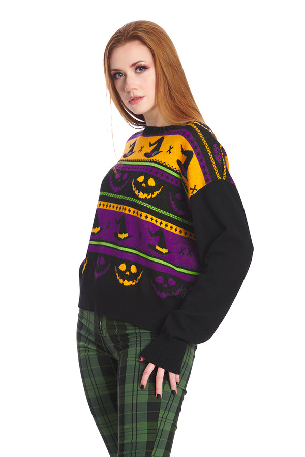 Banned Alternative Banned Alternative Pumpkin Jumper