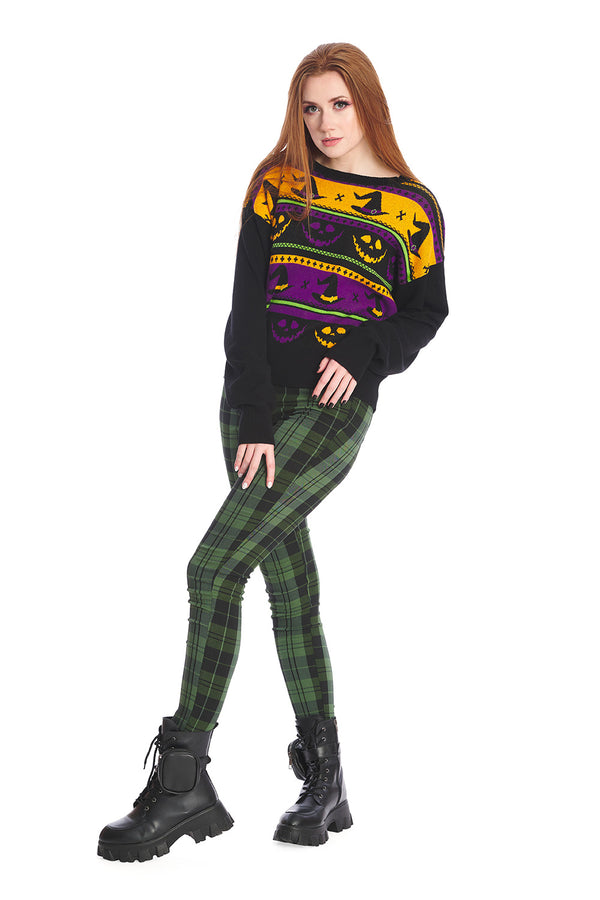 Banned Alternative Banned Alternative Pumpkin Jumper