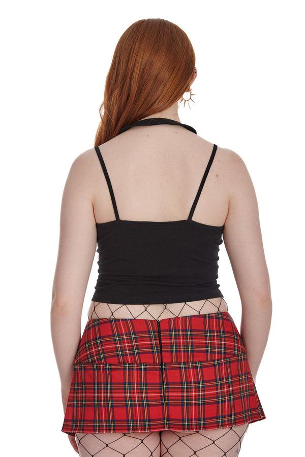 Banned Alternative Banned Alternative RAVEN'S EMBRACE LACED TOP