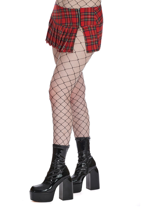 Banned Alternative Banned Alternative RAW REBELLION MINI SKIRT