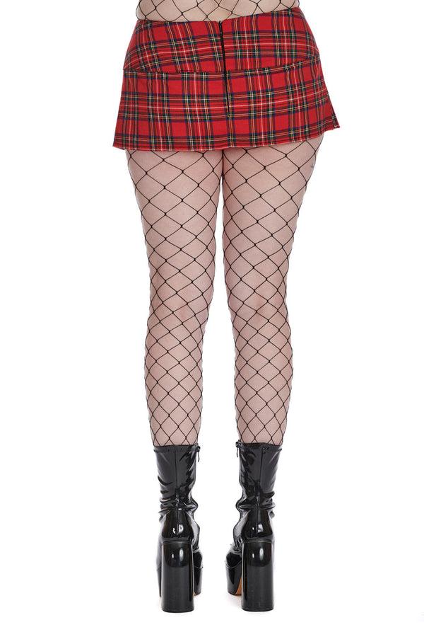 Banned Alternative Banned Alternative RAW REBELLION MINI SKIRT