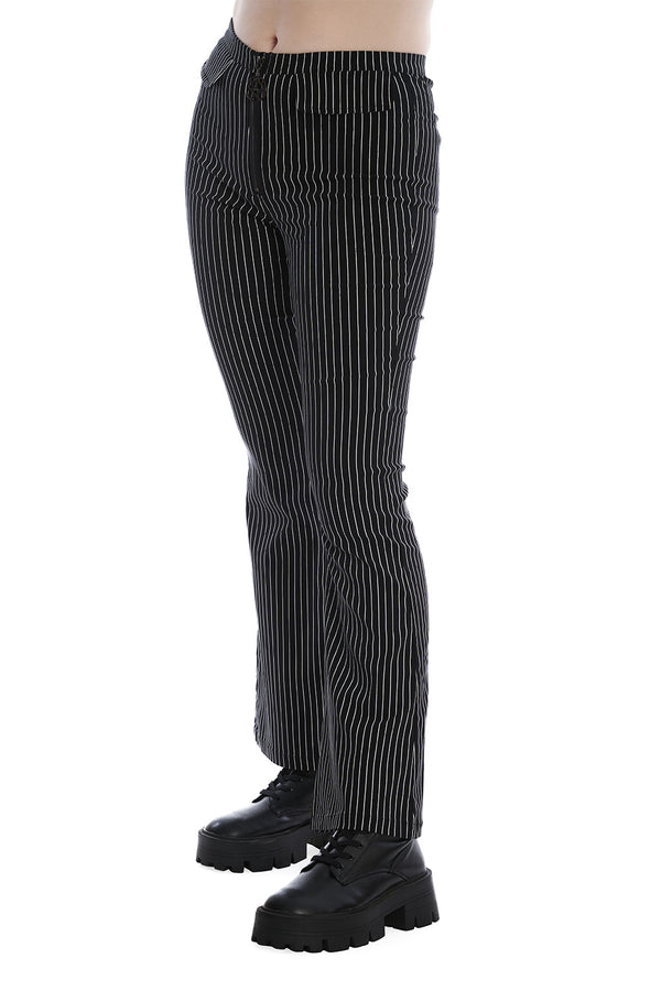 Banned Alternative Banned Alternative RENATA PNSTRIPE TROUSERS
