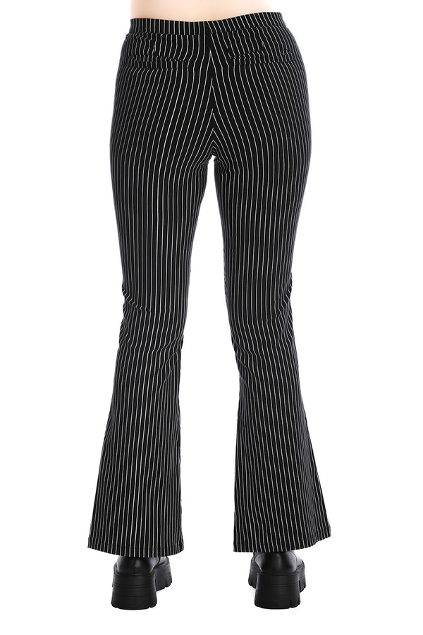 Banned Alternative Banned Alternative RENATA PNSTRIPE TROUSERS