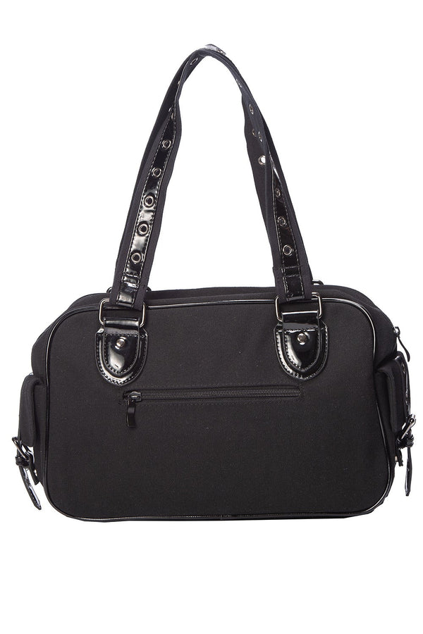 Banned Alternative Banned Alternative Rhapsody Black Shoulder Bag