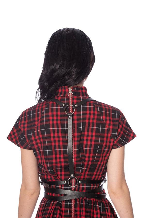 Banned Alternative Banned Alternative Rhune Wraparound Waist Belt With Straps