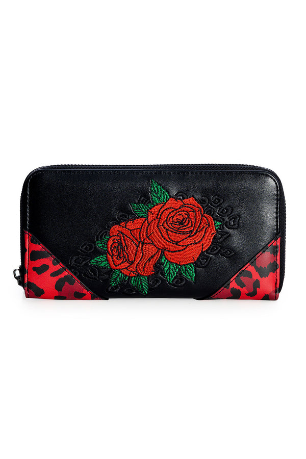 banned alternative Banned Alternative ROCKABILLY ROSE PURSE