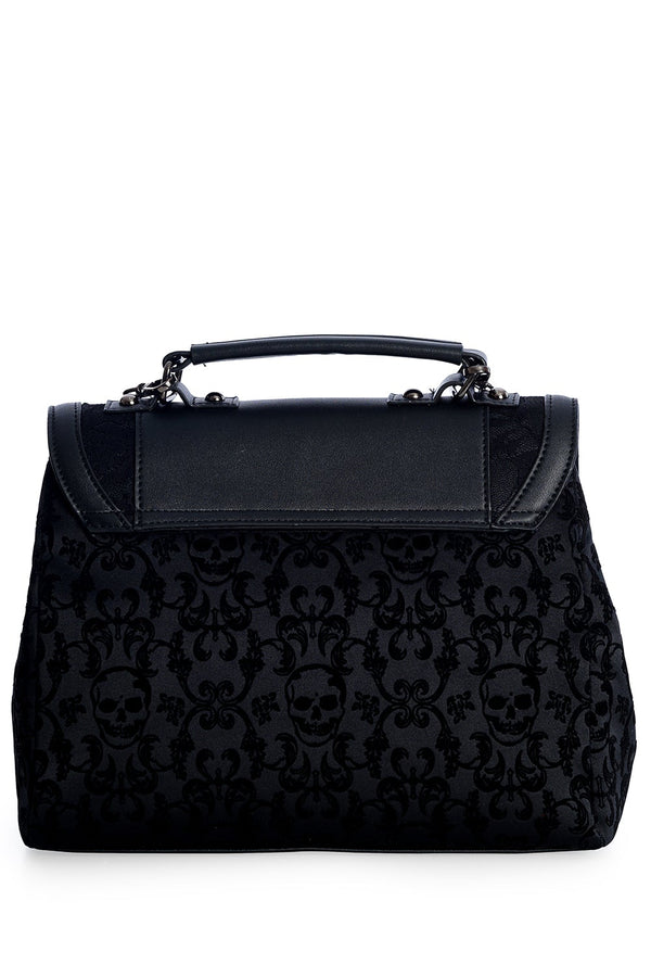 Banned Alternative Banned Alternative Scarlet Illusion Victorian Gothic Satchel Bag