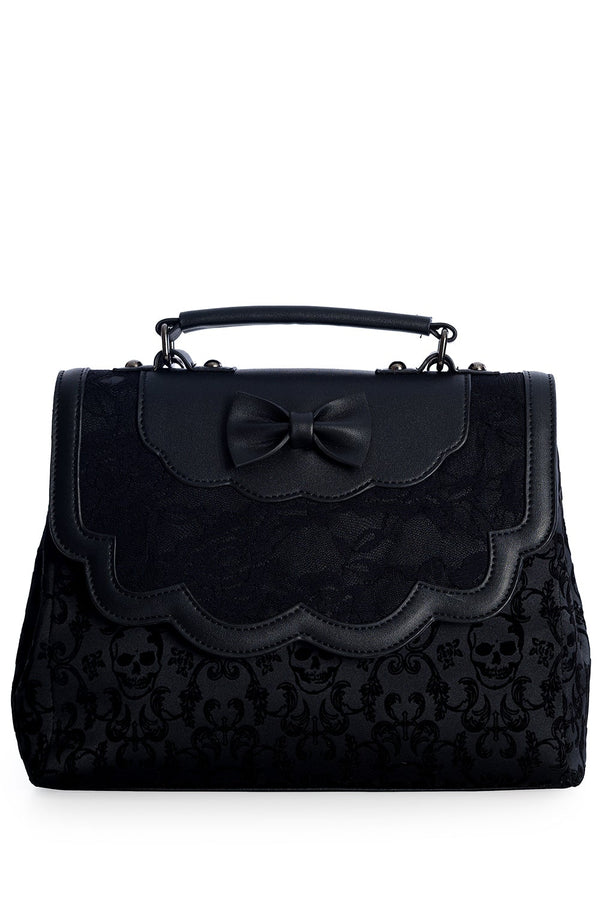 Banned Alternative Banned Alternative Scarlet Illusion Victorian Gothic Satchel Bag