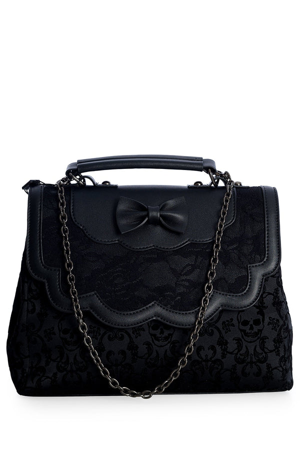 Banned Alternative Banned Alternative Scarlet Illusion Victorian Gothic Satchel Bag