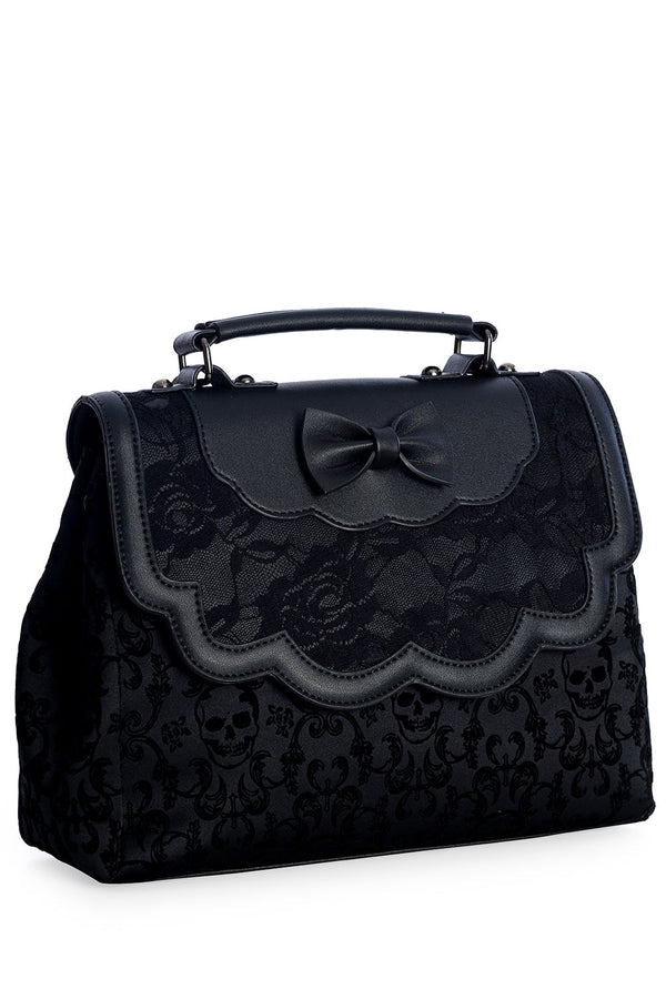 banned alternative Banned Alternative Scarlet Illusion Victorian Gothic Satchel Bag