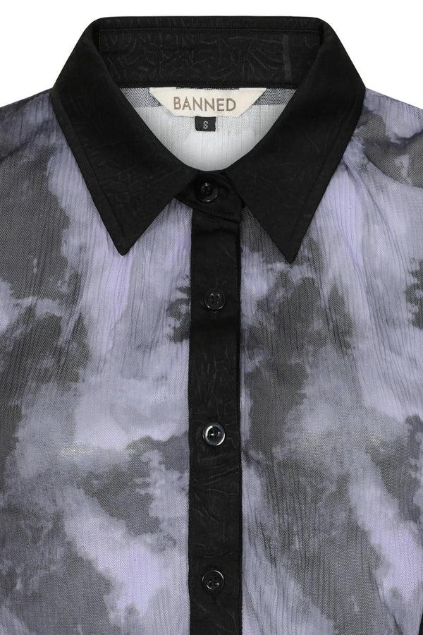 Banned Alternative Banned Alternative SELENE MESH BLOUSE