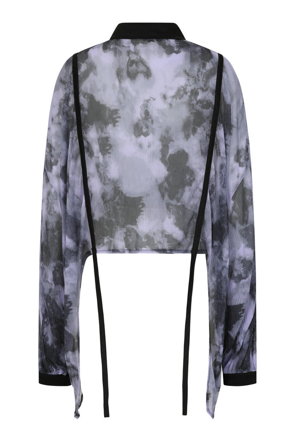 Banned Alternative Banned Alternative SELENE MESH BLOUSE