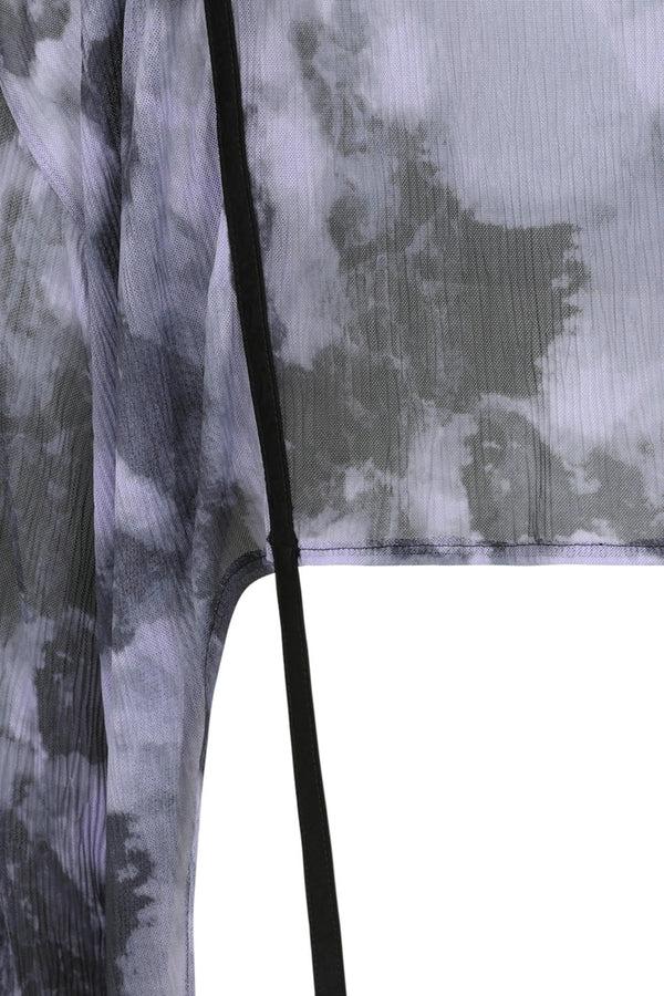 Banned Alternative Banned Alternative SELENE MESH BLOUSE