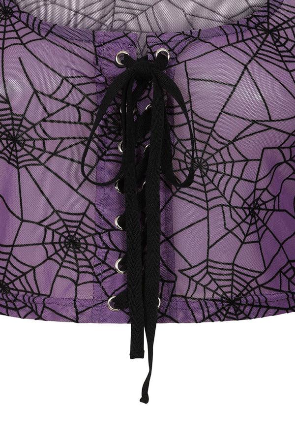 Banned Alternative Banned Alternative SERAPHINA MESH TOP