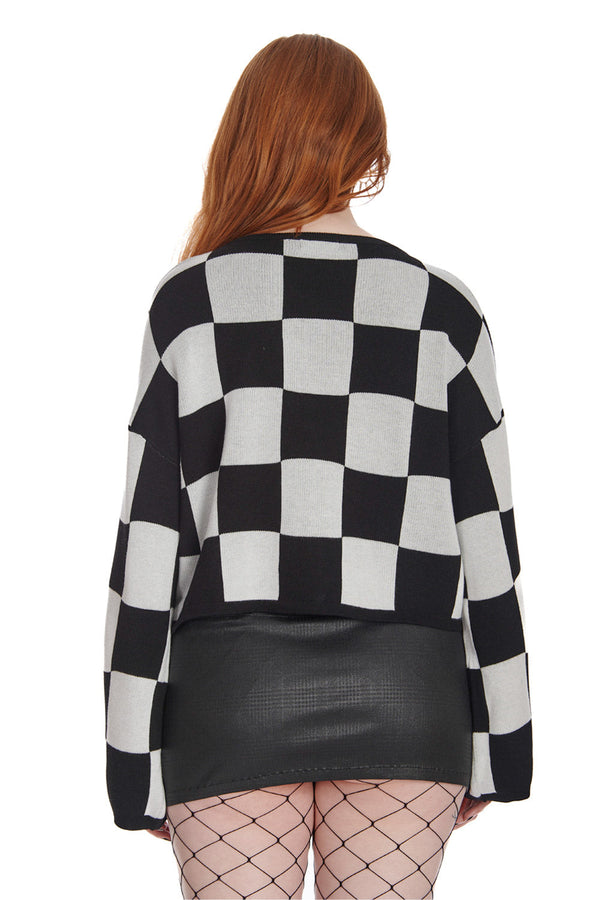 Banned Alternative Banned Alternative SERAPHINS KNITTED JUMPER