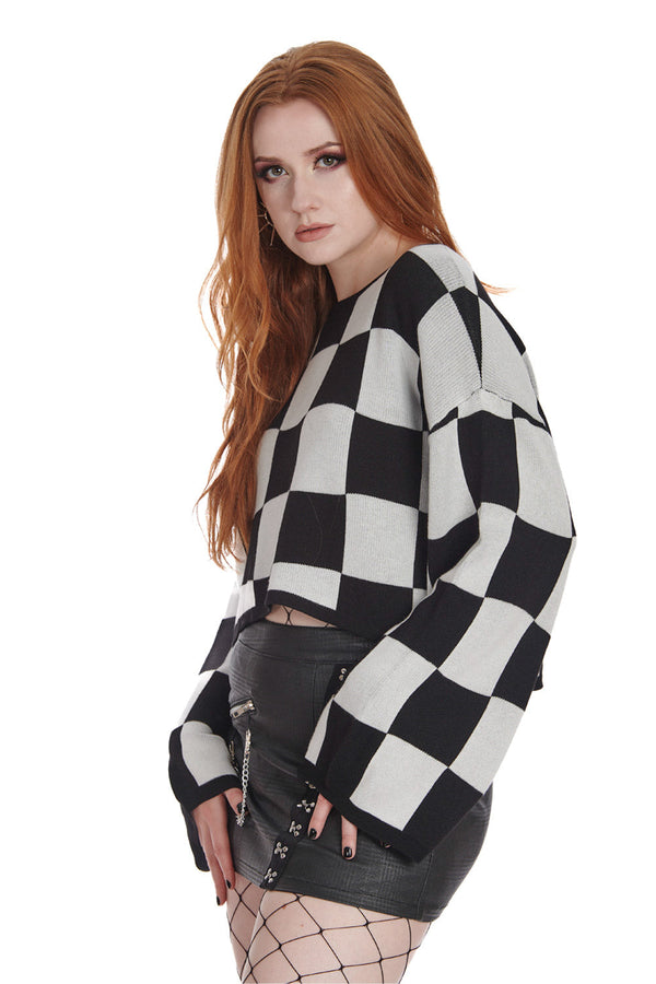 Banned Alternative Banned Alternative SERAPHINS KNITTED JUMPER