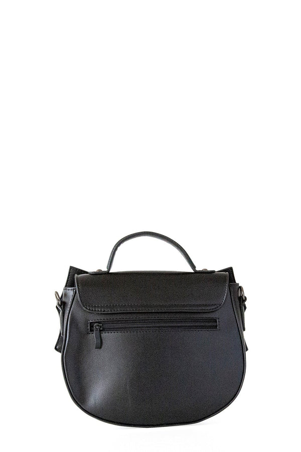 Banned Alternative Banned Alternative Silent Creature Skull Wing Shoulder Bag