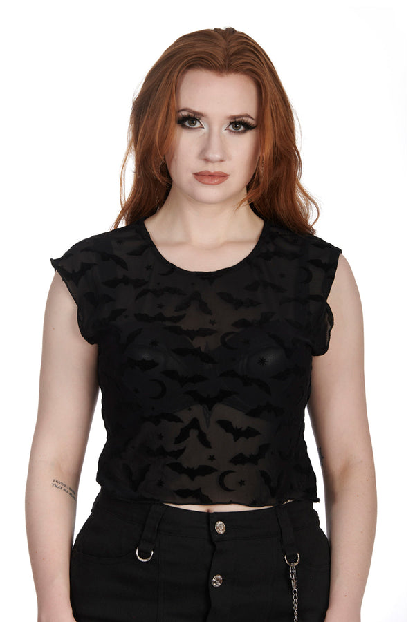 banned alternative Banned Alternative SINEAD BATS TOP