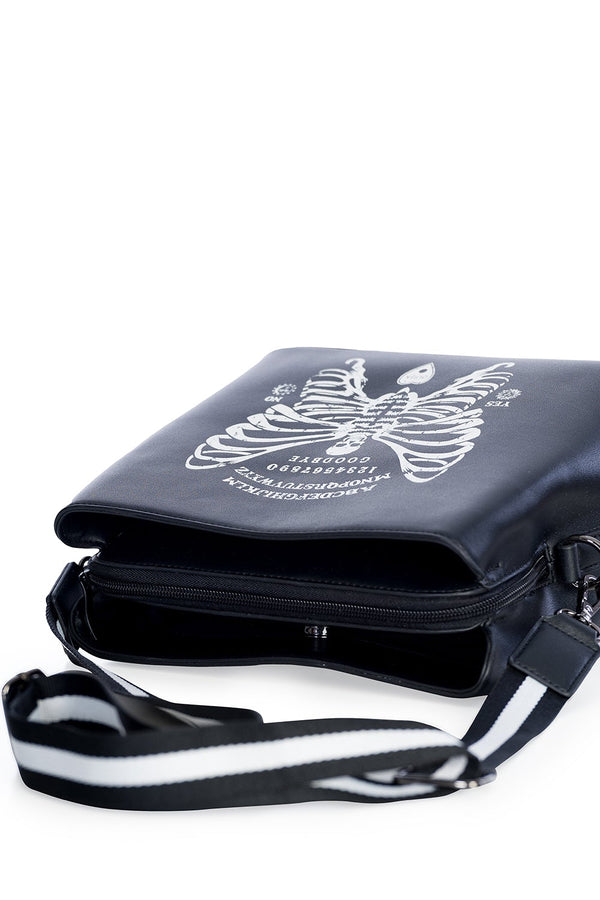 Banned Alternative Banned Alternative Skeleton Butterfly Cross-body Bag