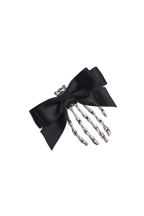 banned alternative Banned Alternative SKELETON HANDS HAIR CLIP