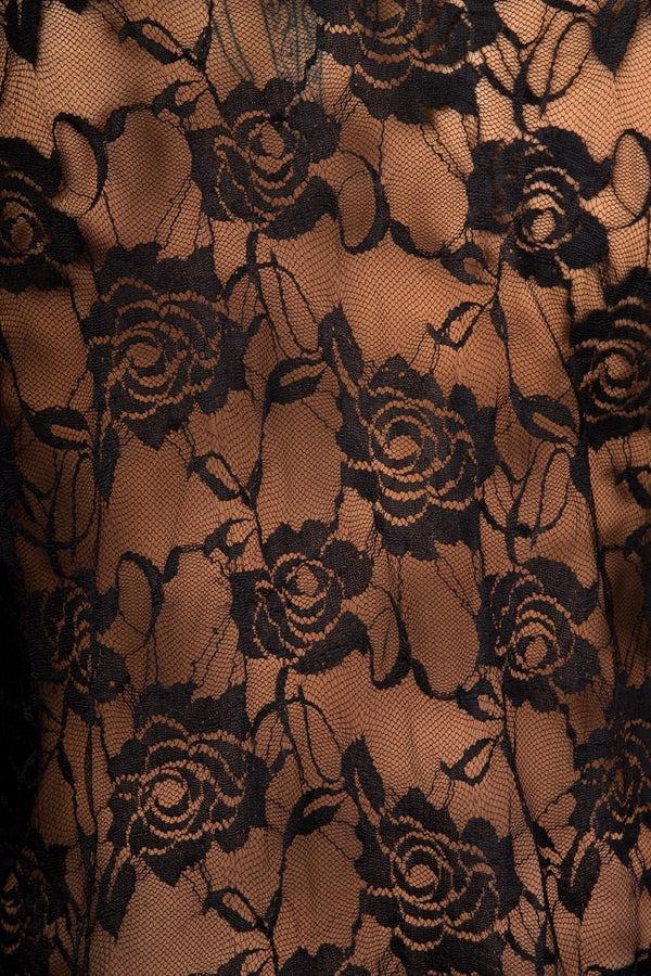 Banned Alternative Banned Alternative Skull And Pocket Watch Lace Back T-Shirt