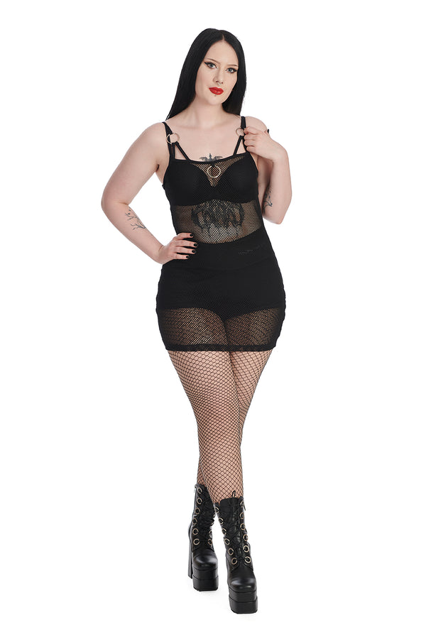 banned alternative Banned Alternative SLAYIN' ALL DAY DRESS
