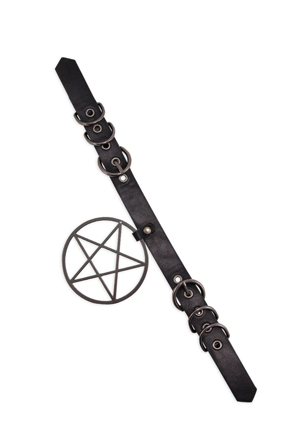 banned alternative Banned Alternative Slim Studded Enyo Belt