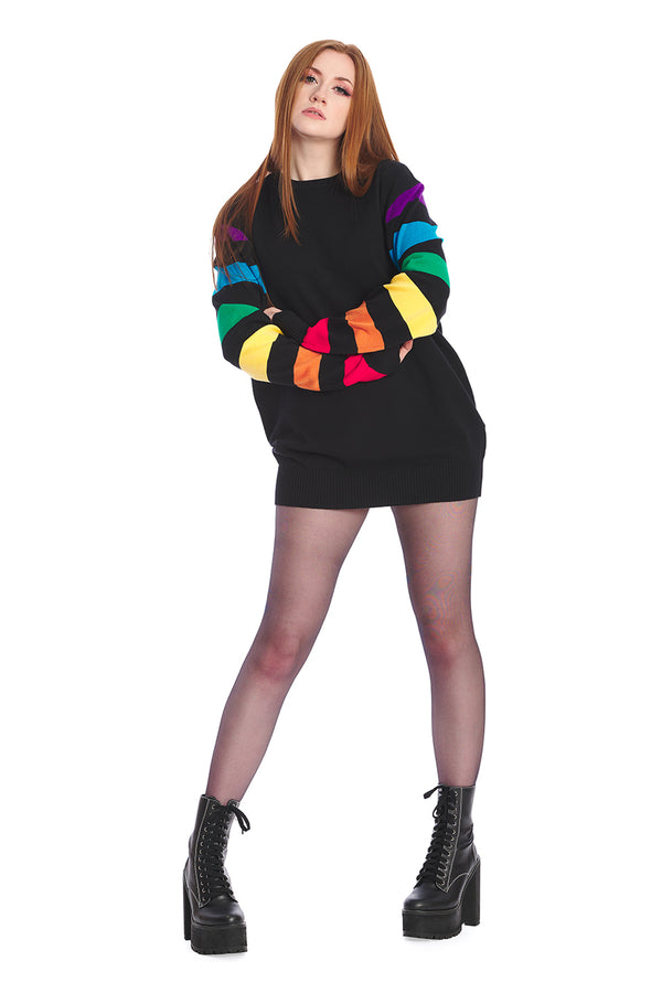 Banned Alternative Banned Alternative SOLAR KNIT DRESS