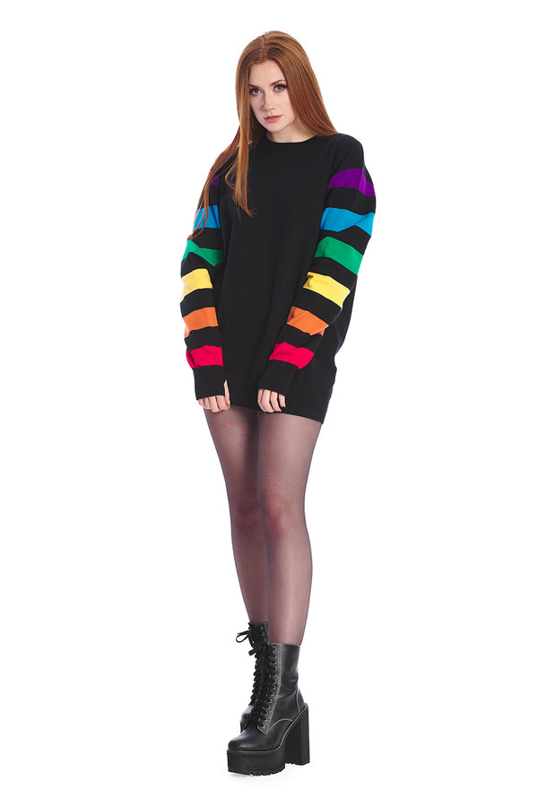 banned alternative Banned Alternative SOLAR KNIT DRESS