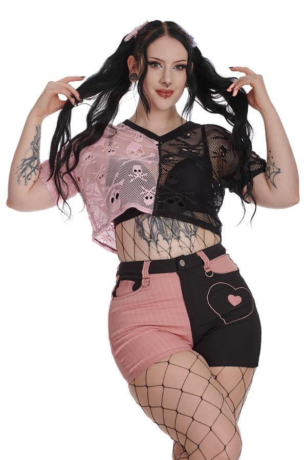 Banned Alternative Banned Alternative SORA HALF & HALF TOP