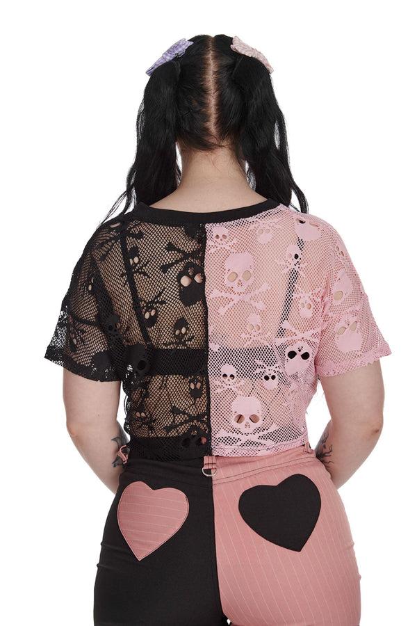 Banned Alternative Banned Alternative SORA HALF & HALF TOP