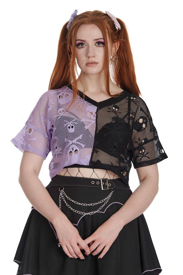 banned alternative Banned Alternative SORA HALF & HALF TOP