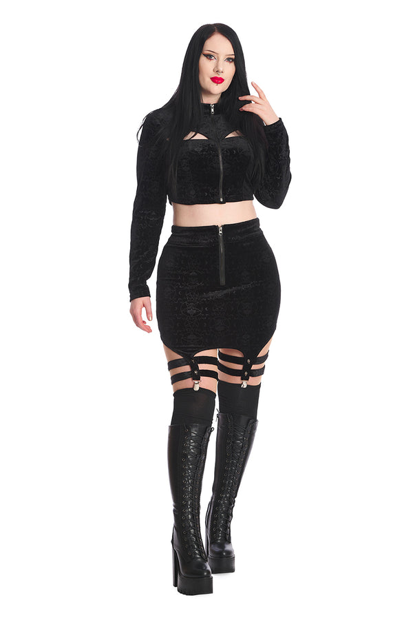 Banned Alternative Banned Alternative Space Babe Skirt