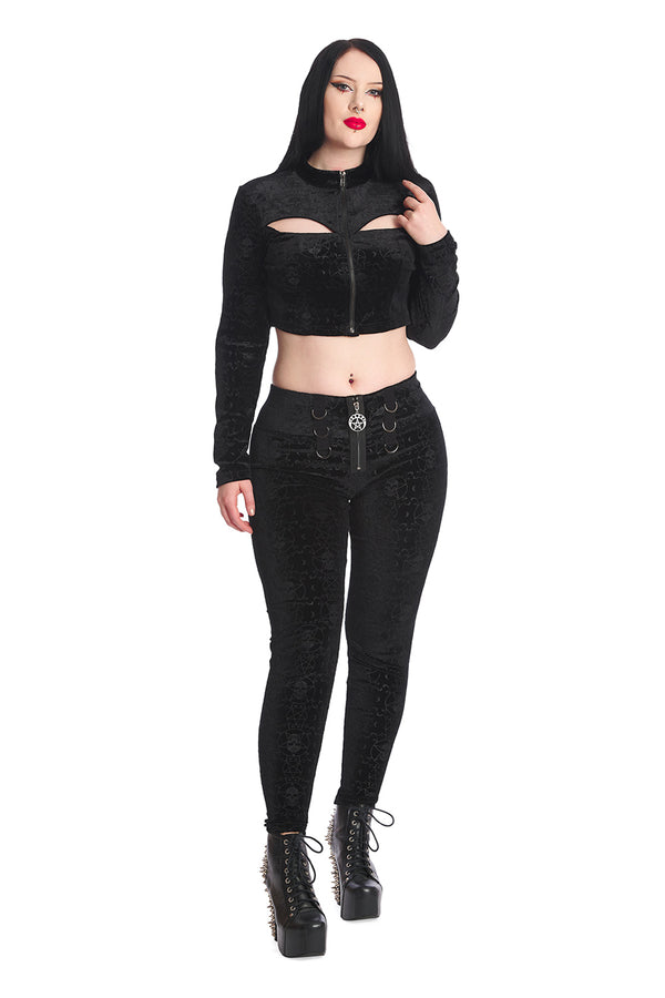 Banned Alternative Banned Alternative Space Babe Top