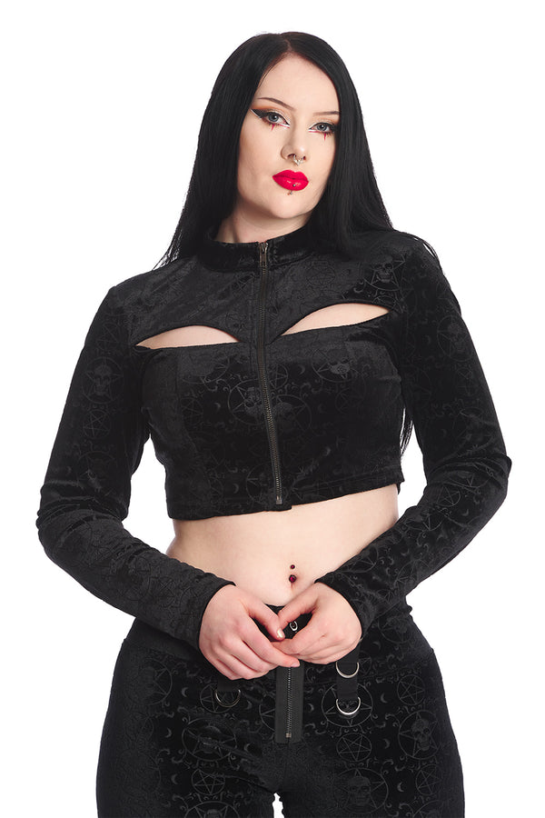 banned alternative Banned Alternative Space Babe Top