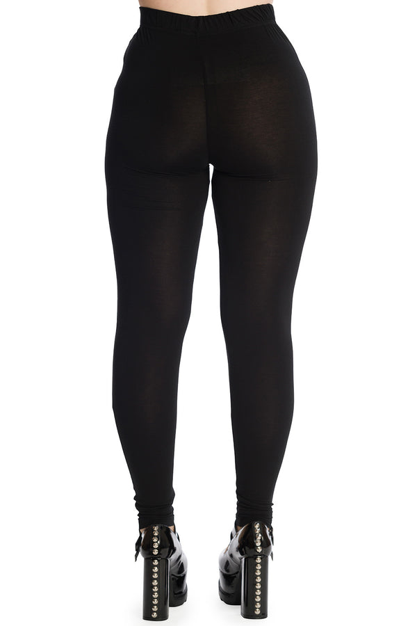 Banned Alternative Banned Alternative SPACE CAT LEGGINGS