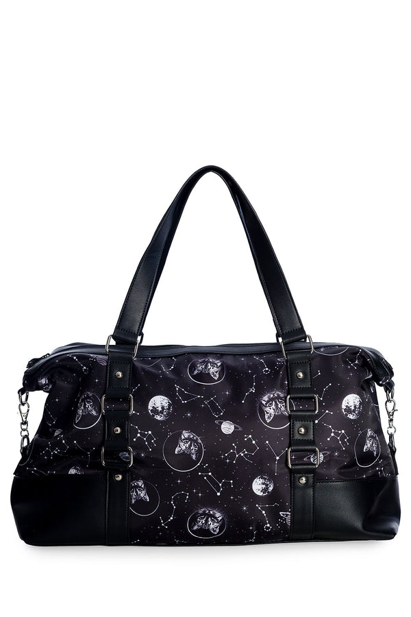 banned alternative Banned Alternative Space Kitty Large Gym Bag