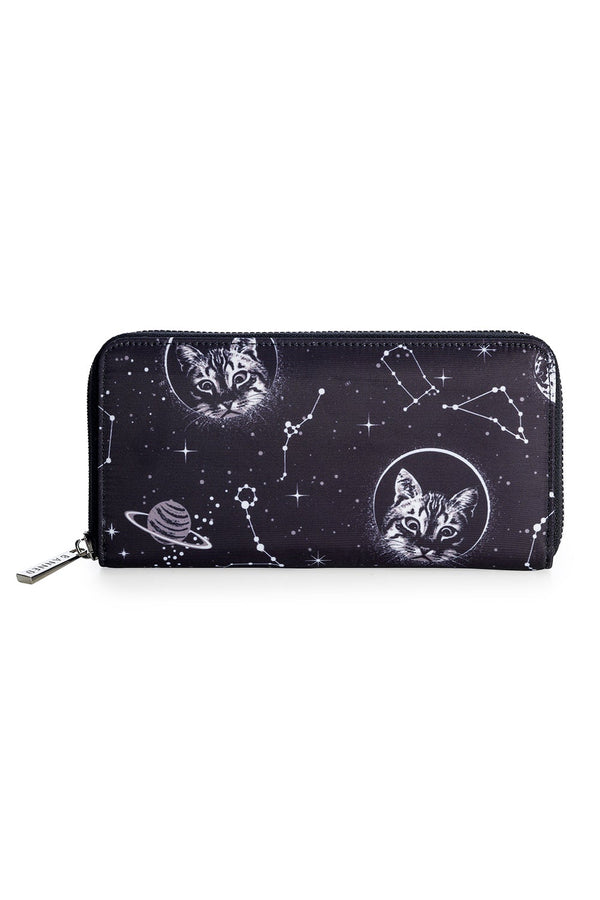 banned alternative Banned Alternative Space Kitty Zip Wallet