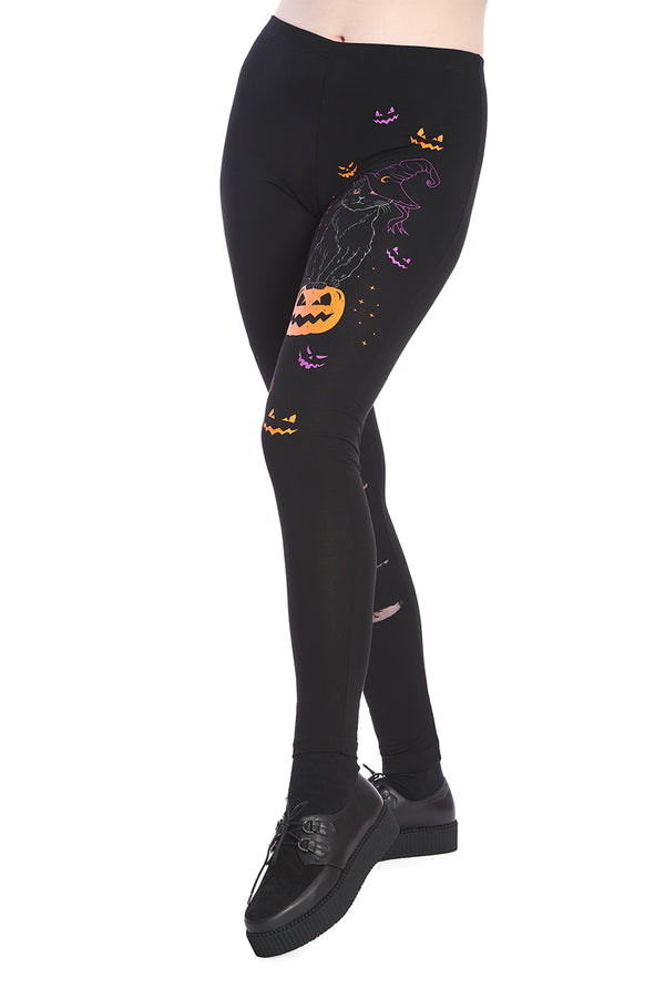 Banned Alternative Banned Alternative SPELL ON ME LEGGINGS