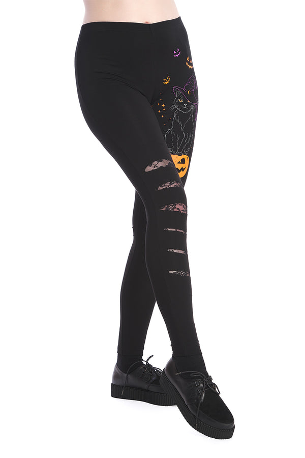 Banned Alternative Banned Alternative SPELL ON ME LEGGINGS