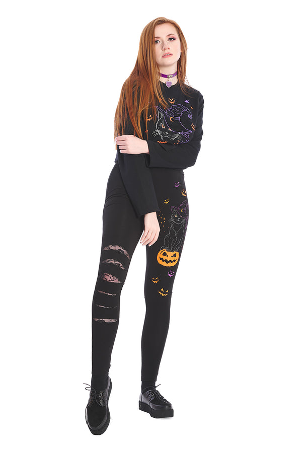 banned alternative Banned Alternative SPELL ON ME LEGGINGS