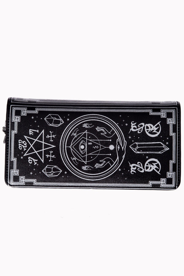 banned alternative Banned Alternative Spellbinder Zip Wallet